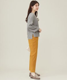 ANY SIS 【保温効果/ストレッチ】シリーズ累計13万枚突破！ビューティサーモ テーパードパンツ