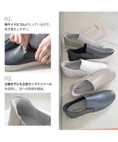 Pointer 本革スライドオンスリッポン