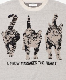 WEGO アニマルジャガードニットプルオーバー