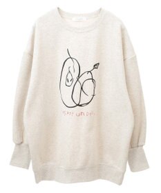 Green Parks 手書きプリントスウェット