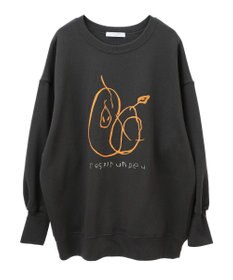 Green Parks 手書きプリントスウェット