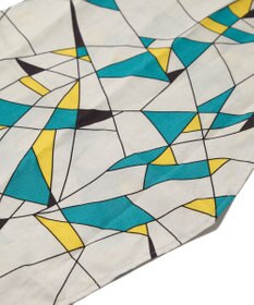 J.PRESS MEN 【J.PRESS ORIGINALS】Vintage Print Losange Scarf