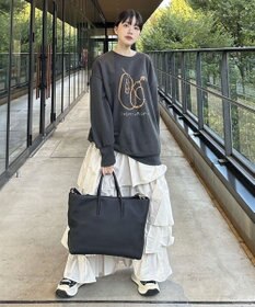 Green Parks 手書きプリントスウェット