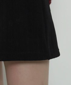 WEGO ジャガードハイウエストタイトショートパンツ