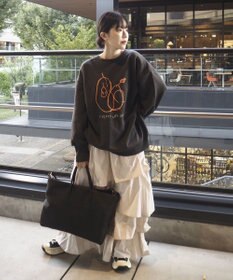 Green Parks 手書きプリントスウェット