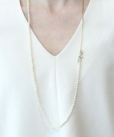 monshiro 【2WAY】ユキヤナギロング ネックレス