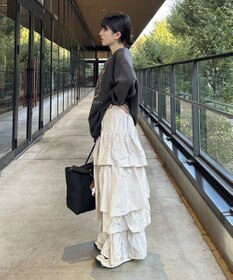 Green Parks 手書きプリントスウェット