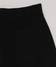 WEGO ジャガードハイウエストタイトショートパンツ