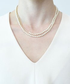 monshiro 【2WAY】ユキヤナギロング ネックレス