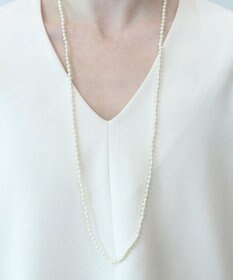 monshiro 【2WAY】ユキヤナギロング ネックレス