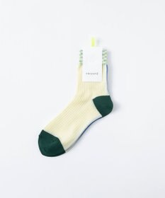TRICOTE KASURI RIB SOCKS／かすりリブソックス