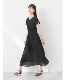 earth music&ecology シャーリングワンピース