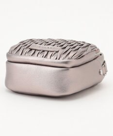 LA BAGAGERIE ランダムプリーツショルダーバッグ タテ