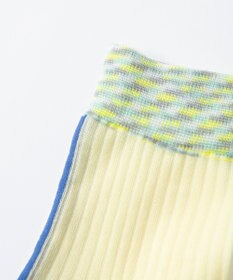 TRICOTE KASURI RIB SOCKS／かすりリブソックス