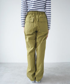 WHITE MAILS 【UNISEX】HIGH DENSITY DUMP TUCK ワイドパンツ