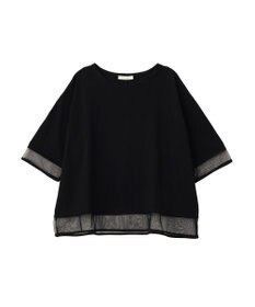 Green Parks 【適ON】遮熱チュールドッキングプルオーバー