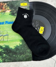 WEGO 刺繍パイルソックス（U）