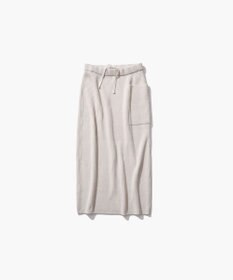 ATON NATURAL DYED WOOL | ストレートリブスカート