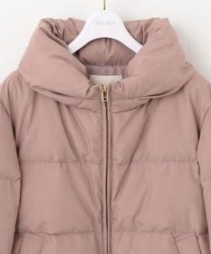 ANY SIS 【撥水】エコファイバーミックスショート ダウン