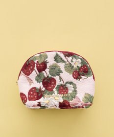 Maison de FLEUR いちごゴブランポーチ