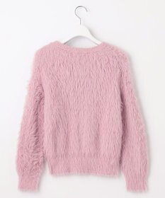 Feroux 【選べる4カラー】ゆるふわシャギー ニット