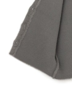 UNFILO L ナイロンシャギー カーディガン ベスト