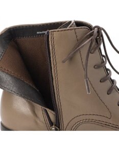 ing <ing>【WEB限定】【サスティナブルシリーズ】レースアップショートブーツ