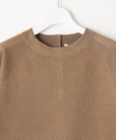 自由区 【セットアップ対応・洗える】ヴィスコースシアー ニット