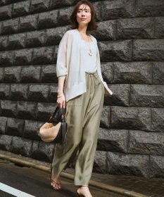 23区 リングシェル ネックレス