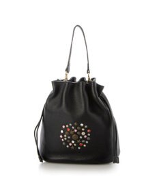 UNBILLION ペルケ perche / マルチスタッズ2wayドロストショルダー