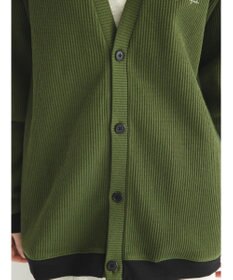 CRAFT STANDARD BOUTIQUE 【リサイクル】ラインカーディガン