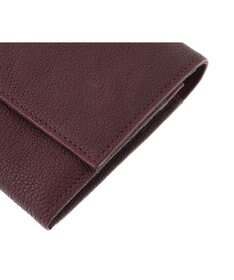 genten 【新色】フレスコ フラップ長財布