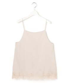 23区 L 【先行予約】サテンレースキャミソール