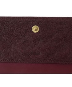 genten 【新色】フレスコ フラップ長財布