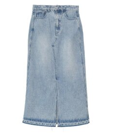YECCA VECCA ロングデニムスカート