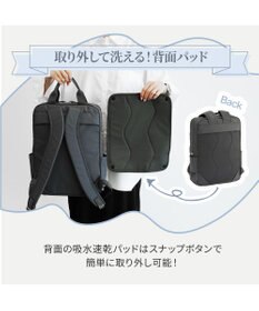 ACE BAGS & LUGGAGE 【洗える背面パッド付】 ace. フィッテムライト リュックサック A4/13.3インチ収納 20391 エース