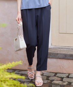 ANY SIS L 【接触冷感＆UVカット】サラキレイ テーパードパンツ