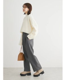 Green Parks ・Ｐｅｔｉｔ　Ｆｌｅｕｒ　ブークレワイドニット