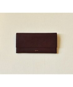 genten 【新色】フレスコ フラップ長財布