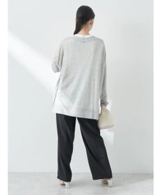 earth music&ecology シアーＢＩＧカーディガン