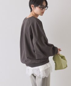 AMERICAN HOLIC カレッジロゴドルマンスウェット