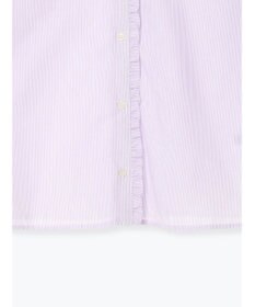 Te chichi パターンアソートスタンドフリルブラウス