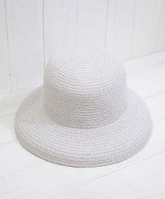 石田製帽 美濃和紙xコットンブレード　ウォッシャブルカサブランカ