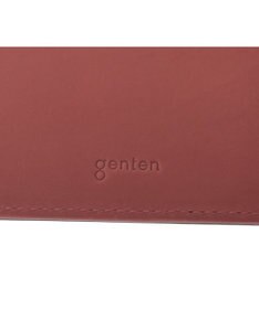 genten カレイド 外ファスナー2つ折り財布