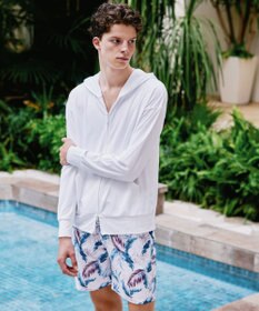 San-ai Resort（三愛水着楽園） 【SALE】ユニセックスラッシュパーカー　UPF50＋　撥水加工　S・M・L　【Reir（レイール）】