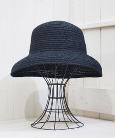 石田製帽 美濃和紙xコットンブレード　ウォッシャブルカサブランカ