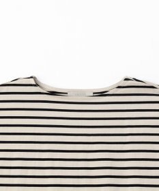 UNFILO 【洗える】ボーダーワイドTシャツ