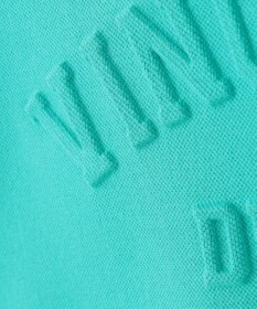 23区GOLF 【MEN】パターンからゴルフに合わせたしっかり素材のカノコダンボールモック