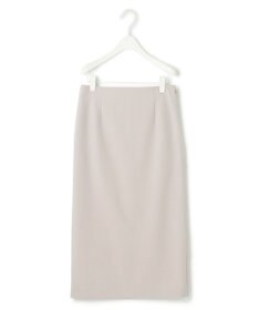 ICB 【洗える】コットンコンプレッシャー ナロースカート