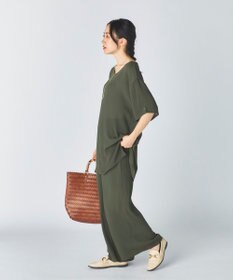 OP／FILA 【Ocean Pacific】シアーオーバーサイズTシャツ